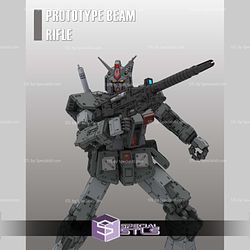 Mobile Suit Gundam RX 78 01 3D Printer Files