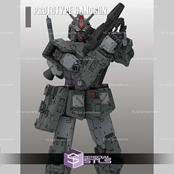 Mobile Suit Gundam RX 78 01 3D Printer Files