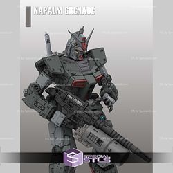 Mobile Suit Gundam RX 78 01 3D Printer Files