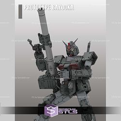 Mobile Suit Gundam RX 78 01 3D Printer Files