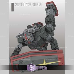 Mobile Suit Gundam RX 78 01 3D Printer Files