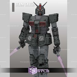 Mobile Suit Gundam RX 78 01 3D Printer Files