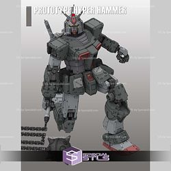 Mobile Suit Gundam RX 78 01 3D Printer Files