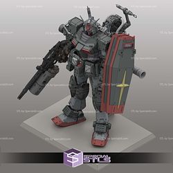 Mobile Suit Gundam RX 78 01 3D Printer Files