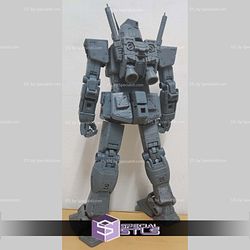 Mobile Suit Gundam RX 78 01 3D Printer Files