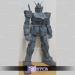 Mobile Suit Gundam RX 78 01 3D Printer Files