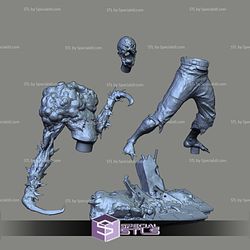 Monster Fanart V2 3D Printer Files