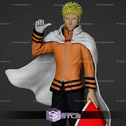 Naruto Hokage V2 3D Printer Files