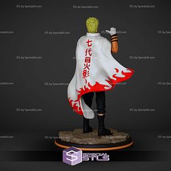 Naruto Hokage V2 3D Printer Files