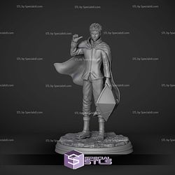 Naruto Hokage V2 3D Printer Files