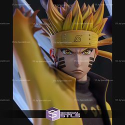 Naruto Uzumaki Naruto Six Paths Sage Mode 3D Printer Files