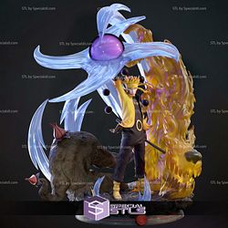 Naruto Uzumaki Naruto Six Paths Sage Mode 3D Printer Files