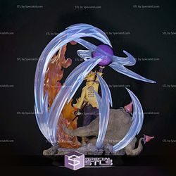 Naruto Uzumaki Naruto Six Paths Sage Mode 3D Printer Files