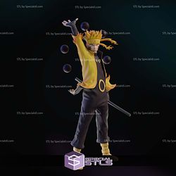 Naruto Uzumaki Naruto Six Paths Sage Mode 3D Printer Files