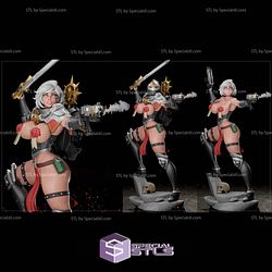 NSFW Collection - Battle Thick 40k V2 3D Printer Files