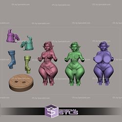 NSFW Collection - Goblin Girl Barmaid 3D Printer Files