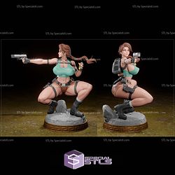 NSFW Collection - Lara Croft 2 Gun 3D Printer Files