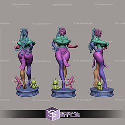 NSFW Collection - Lulu Final Fantasy 3D Printer Files