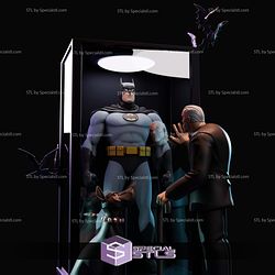 Old Batman Reflection 3D Printer Files