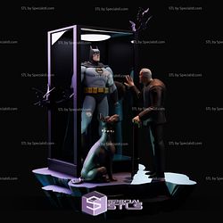 Old Batman Reflection 3D Printer Files