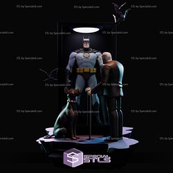 Old Batman Reflection 3D Printer Files