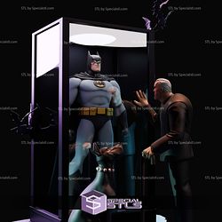 Old Batman Reflection 3D Printer Files