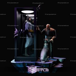 Old Batman Reflection 3D Printer Files