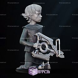 Omega Bust Bad Batch Starwars 3D Printer Files