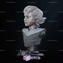 Omega Portrait Bust Bad Batch Starwars 3D Printer Files