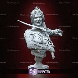 Orin Red Bust V2 Baldurs Gate 3 3D Printer Files