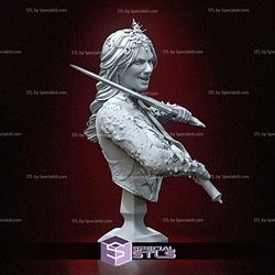 Orin Red Bust V2 Baldurs Gate 3 3D Printer Files