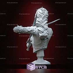 Orin Red Bust V2 Baldurs Gate 3 3D Printer Files