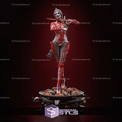 Orin Red Standing Baldurs Gate 3 3D Printer Files