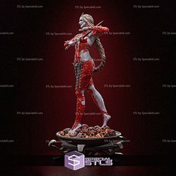 Orin Red Standing Baldurs Gate 3 3D Printer Files