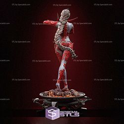 Orin Red Standing Baldurs Gate 3 3D Printer Files