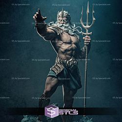 Poseidon Standing 3D Printer Files