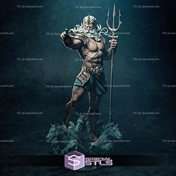 Poseidon Standing 3D Printer Files