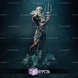 Poseidon Standing 3D Printer Files