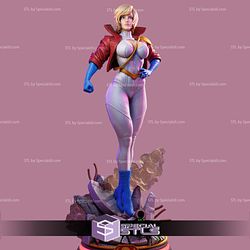 Power Girl New Verion 3D Printer Files