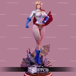 Power Girl New Verion 3D Printer Files