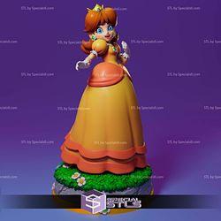 Princess Daisy Mario Video Game 3D Printer Files