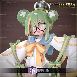 Princess Frog Fanart 3D Printer Files