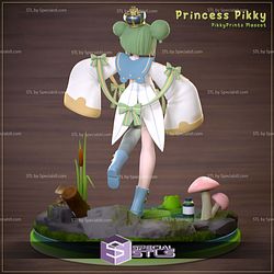 Princess Frog Fanart 3D Printer Files