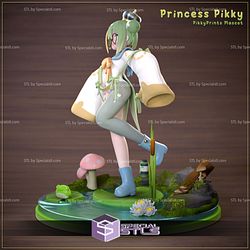 Princess Frog Fanart 3D Printer Files