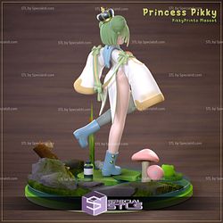 Princess Frog Fanart 3D Printer Files