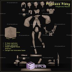 Princess Frog Fanart 3D Printer Files