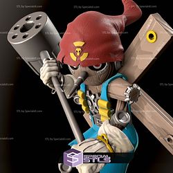 Puppetmon Digimon Darkmaster 3D Printer Files
