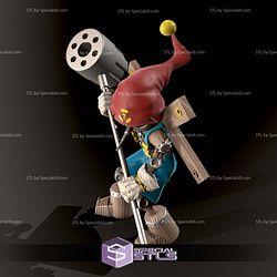 Puppetmon Digimon Darkmaster 3D Printer Files