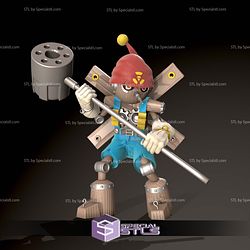 Puppetmon Digimon Darkmaster 3D Printer Files