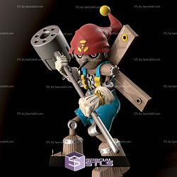 Puppetmon Digimon Darkmaster 3D Printer Files